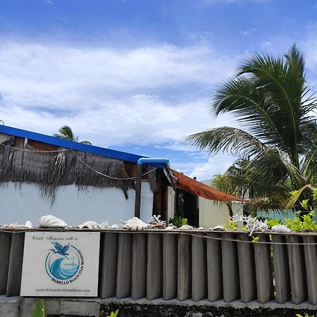 Mamello Beach Club Maldives Feridhoo Eksteriør bilde