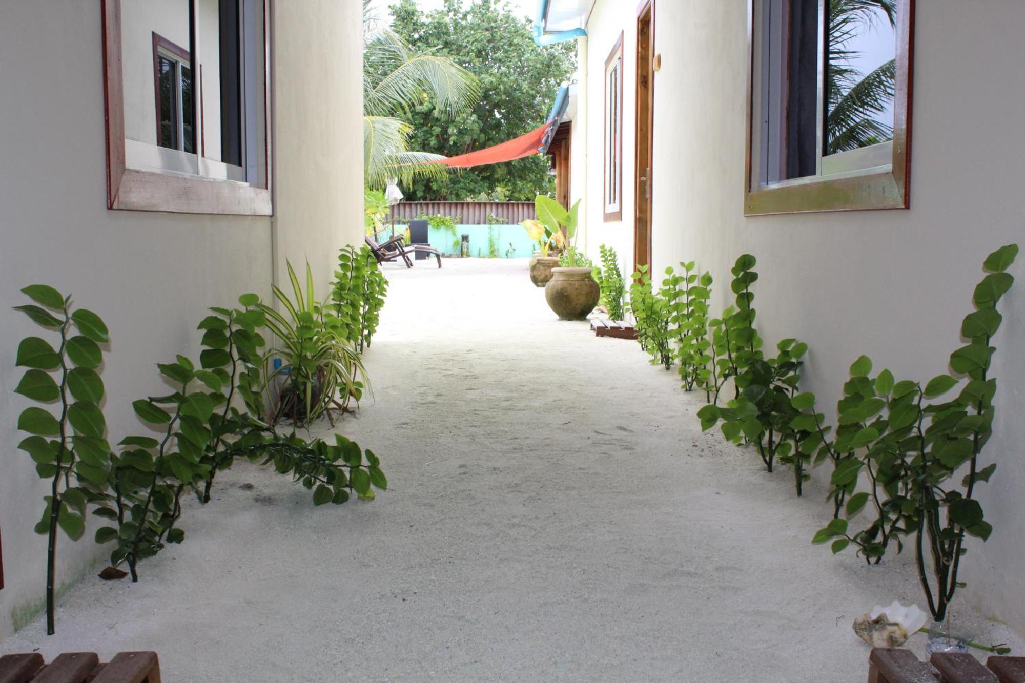 Mamello Beach Club Maldives Feridhoo Eksteriør bilde