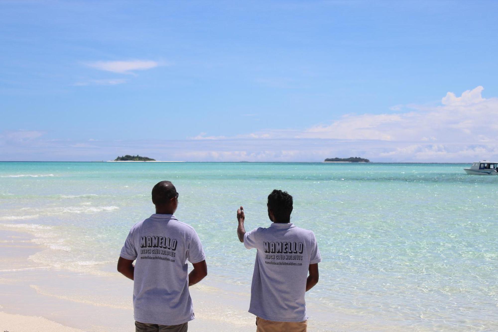 Mamello Beach Club Maldives Feridhoo Eksteriør bilde