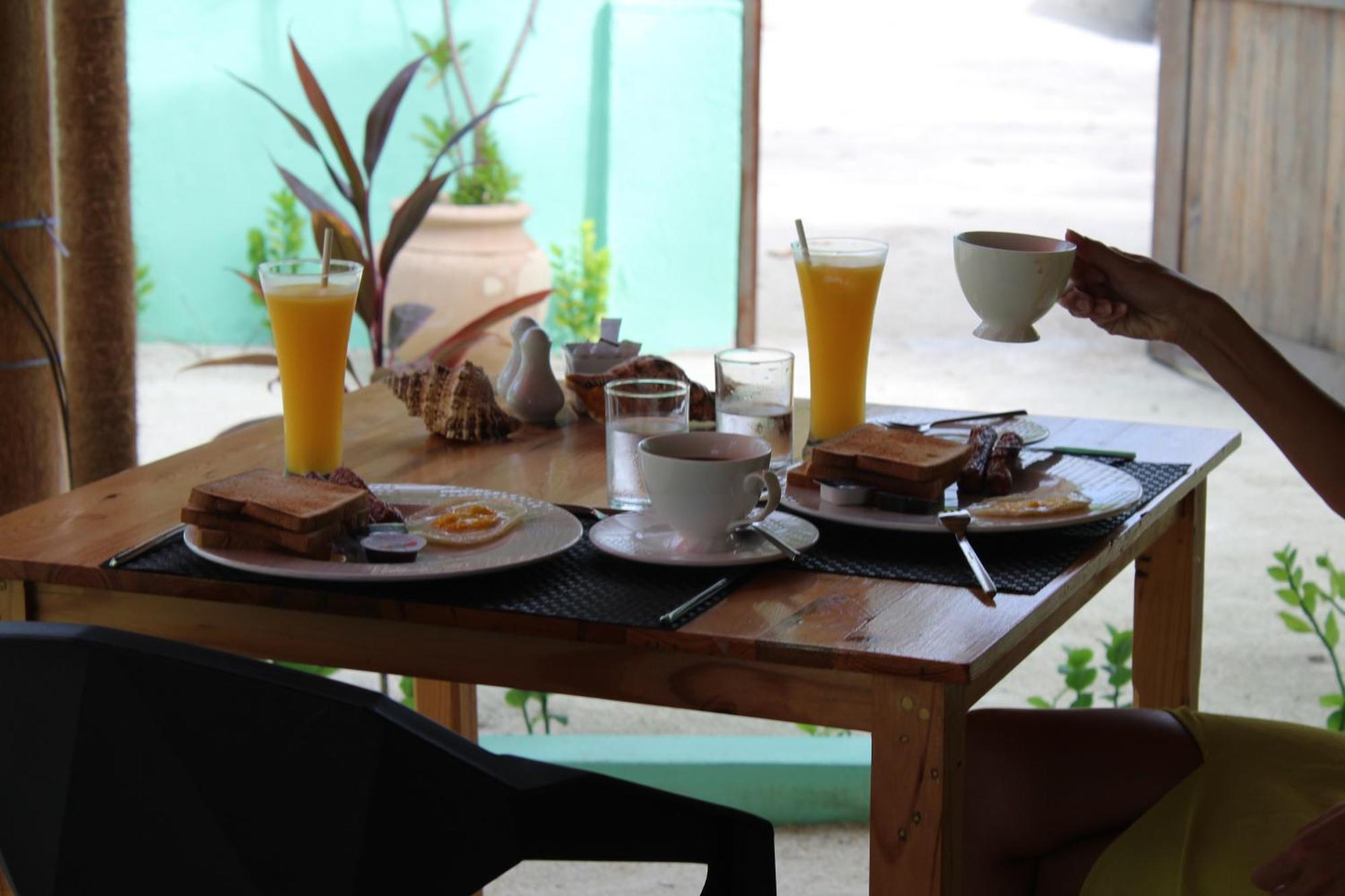 Mamello Beach Club Maldives Feridhoo Eksteriør bilde