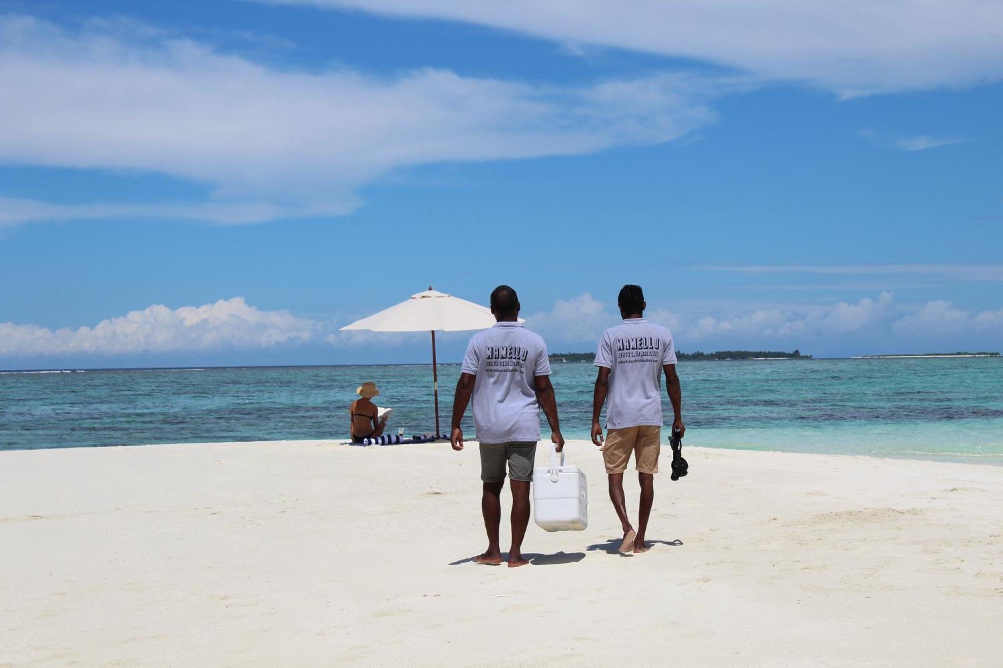 Mamello Beach Club Maldives Feridhoo Eksteriør bilde