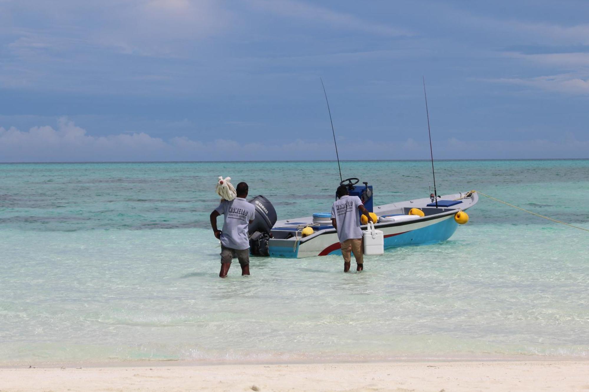 Mamello Beach Club Maldives Feridhoo Eksteriør bilde