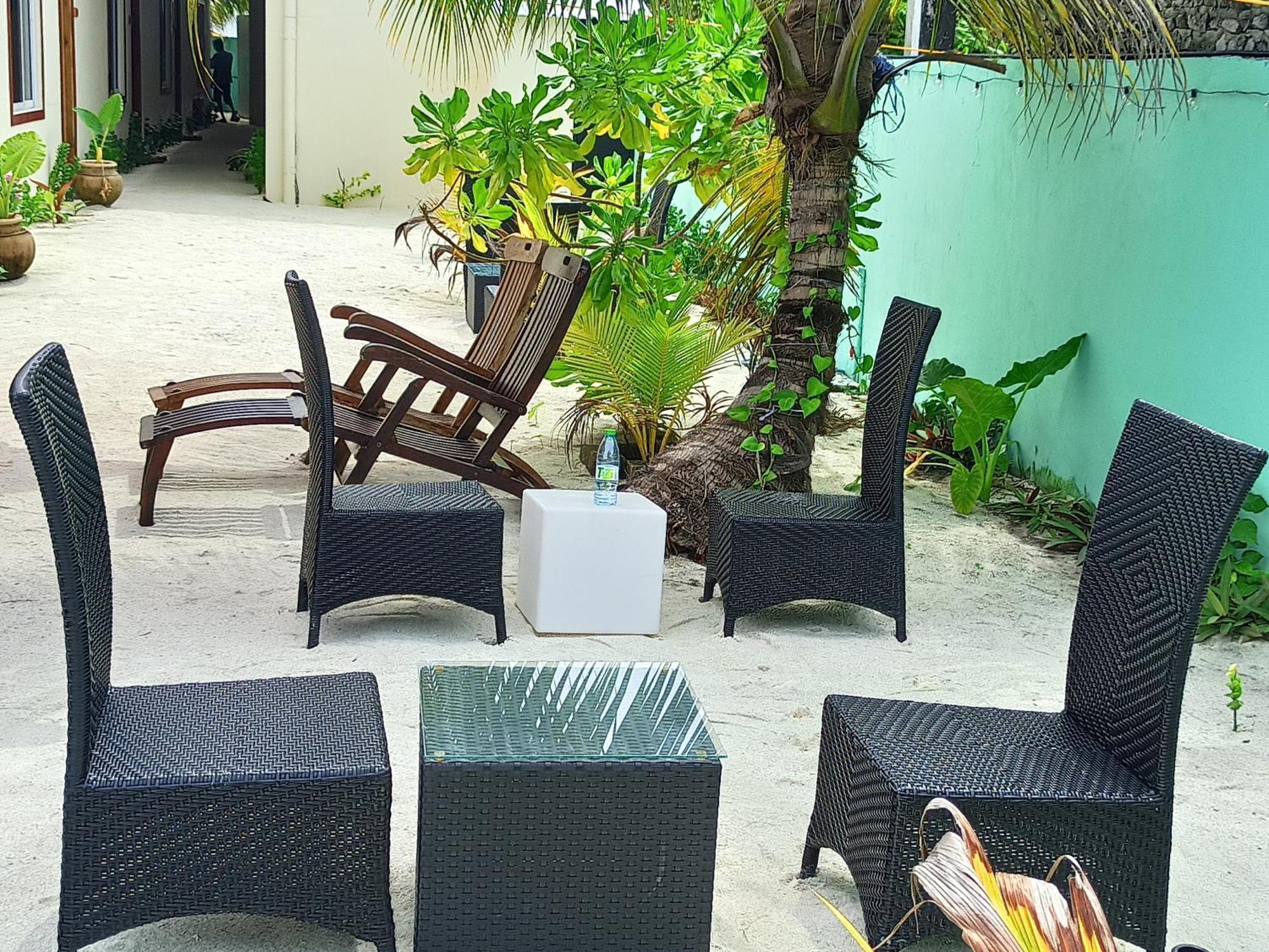 Mamello Beach Club Maldives Feridhoo Eksteriør bilde