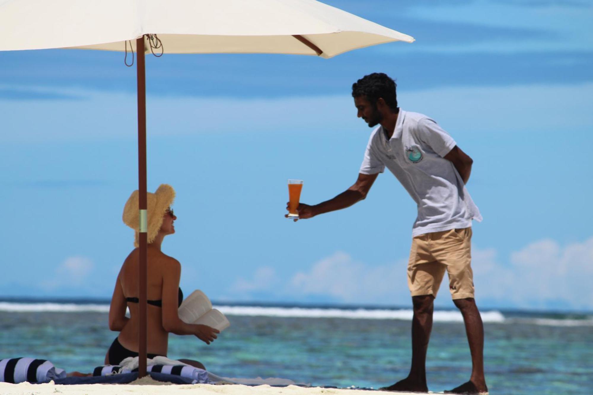 Mamello Beach Club Maldives Feridhoo Eksteriør bilde