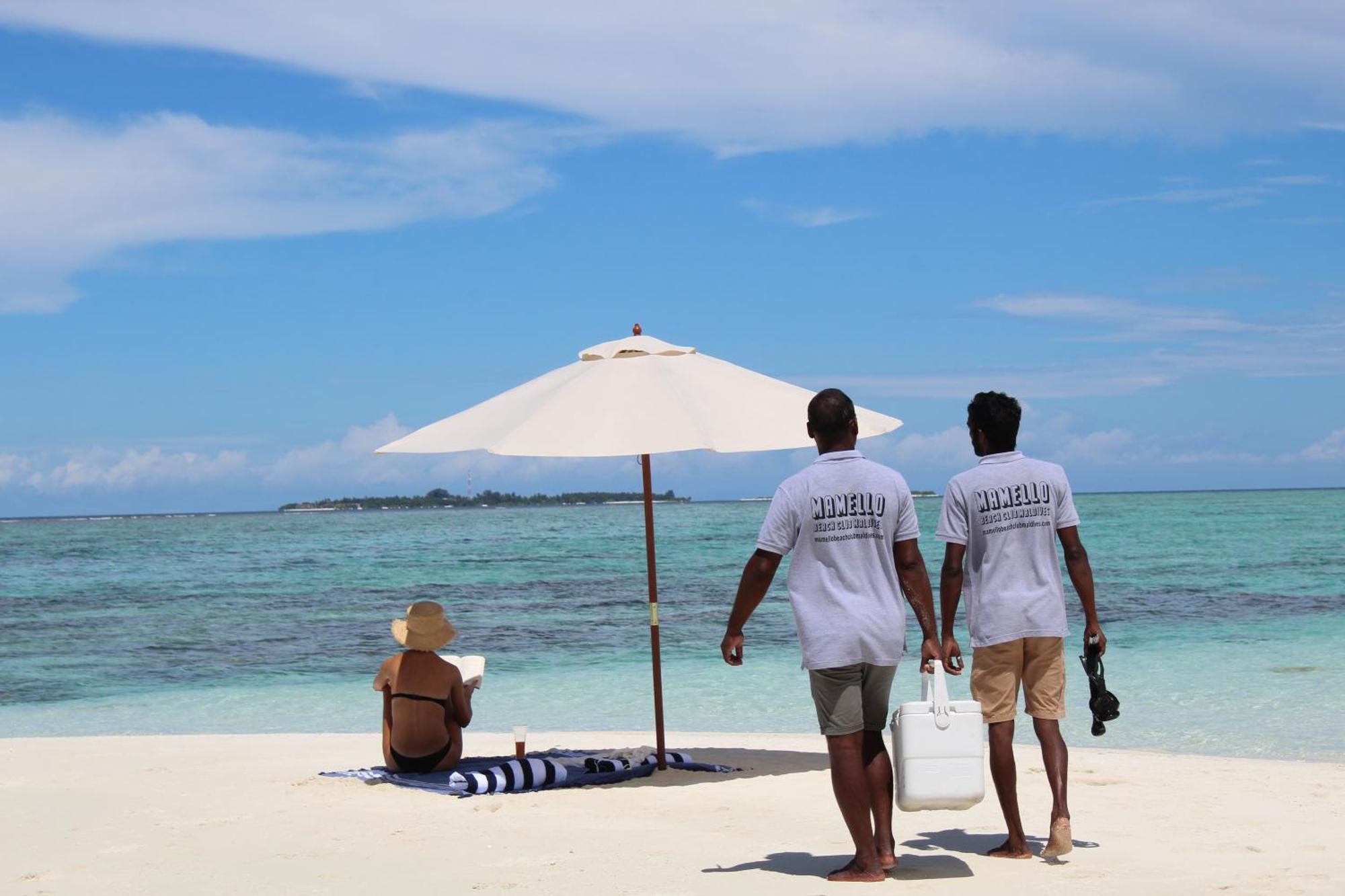 Mamello Beach Club Maldives Feridhoo Eksteriør bilde