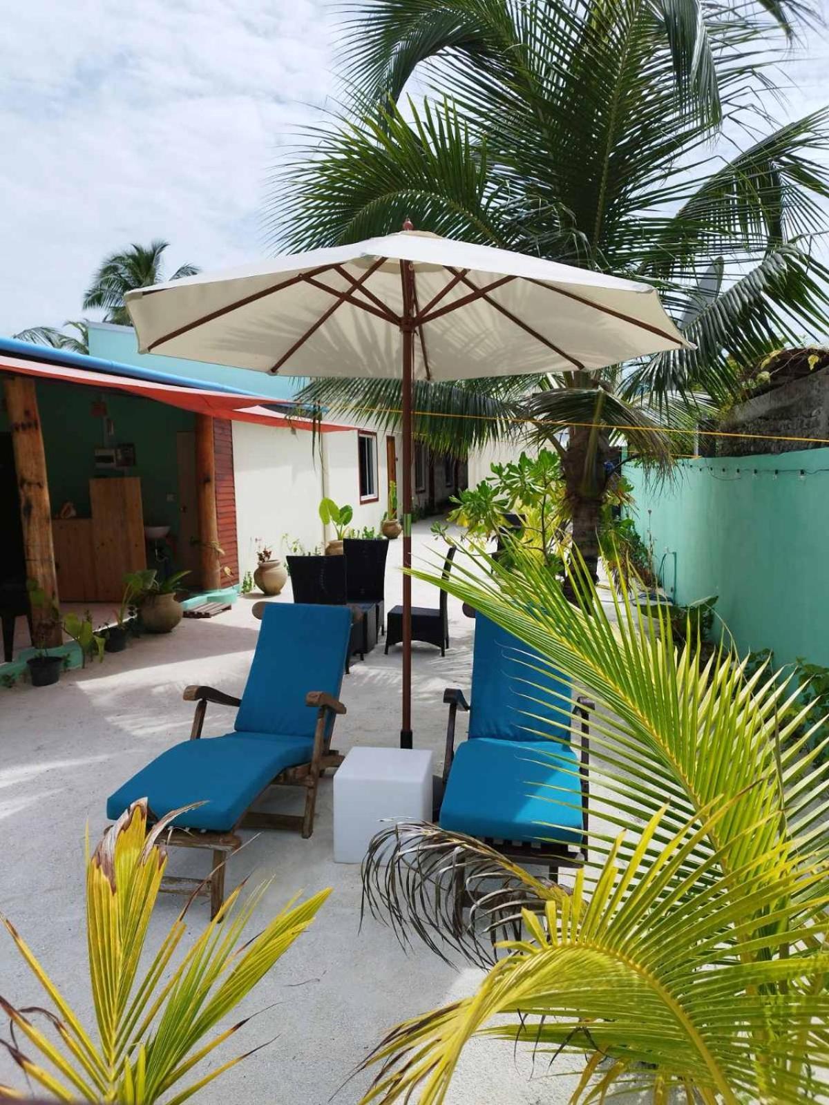 Mamello Beach Club Maldives Feridhoo Eksteriør bilde