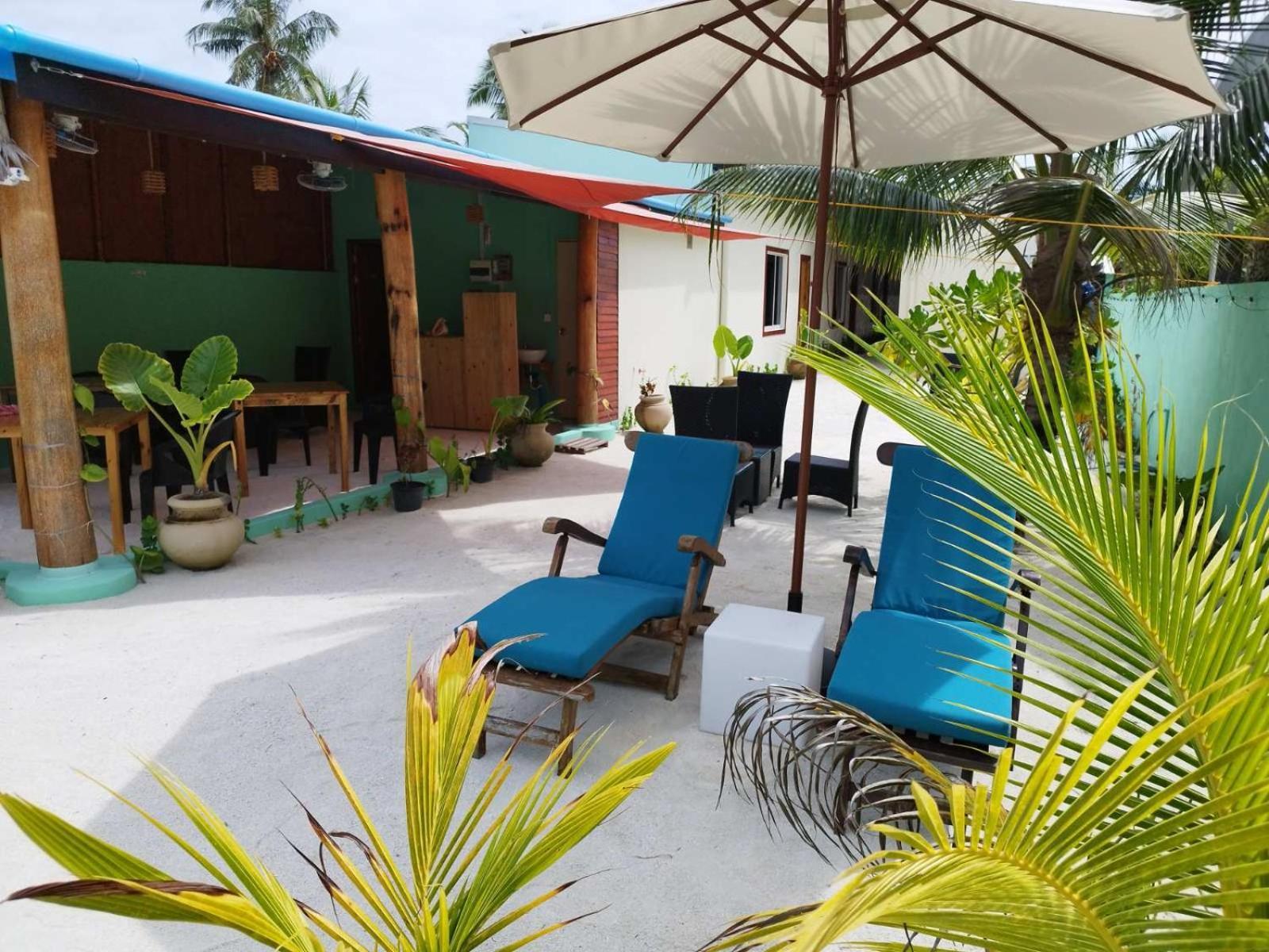 Mamello Beach Club Maldives Feridhoo Eksteriør bilde