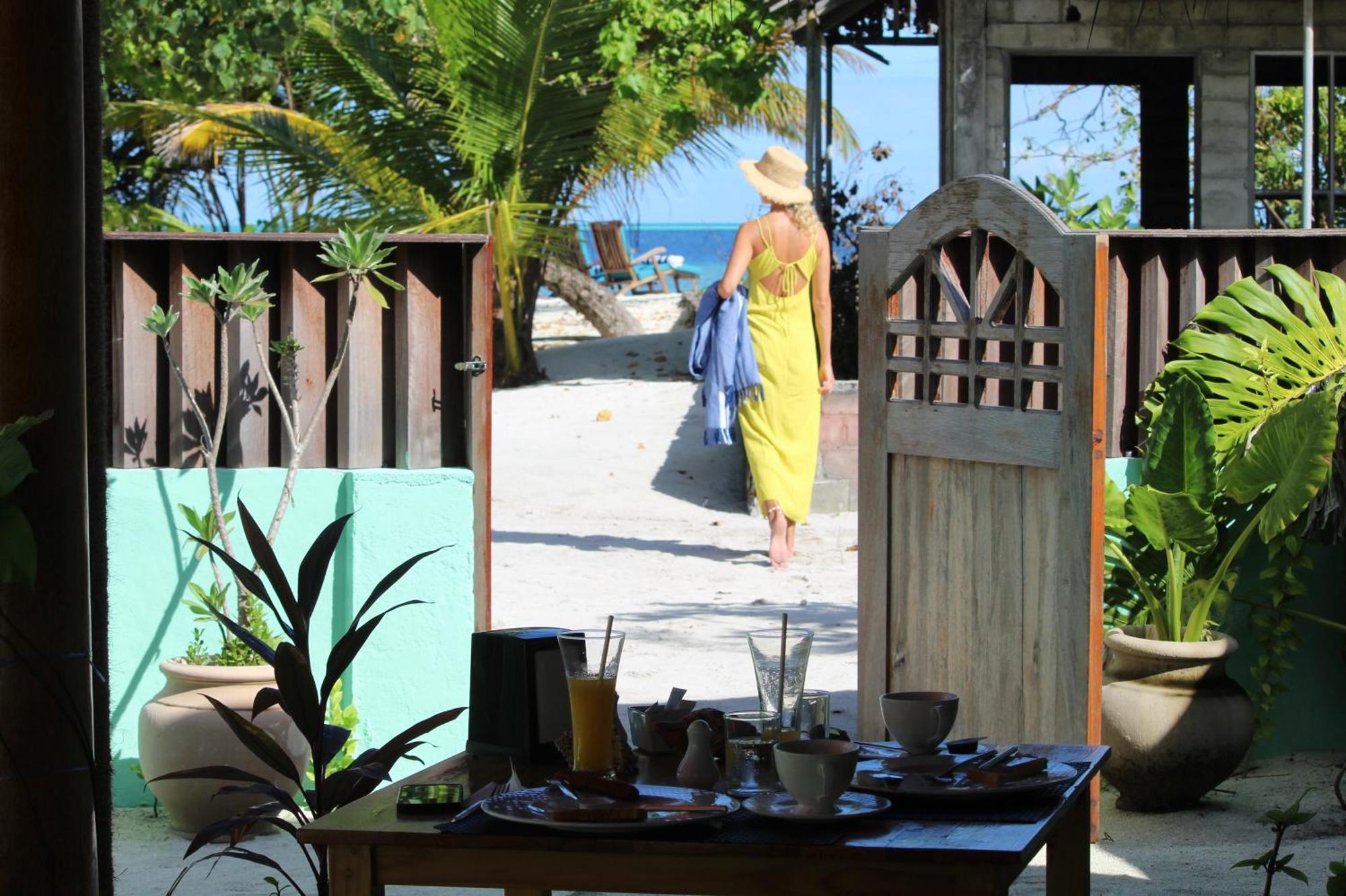 Mamello Beach Club Maldives Feridhoo Eksteriør bilde