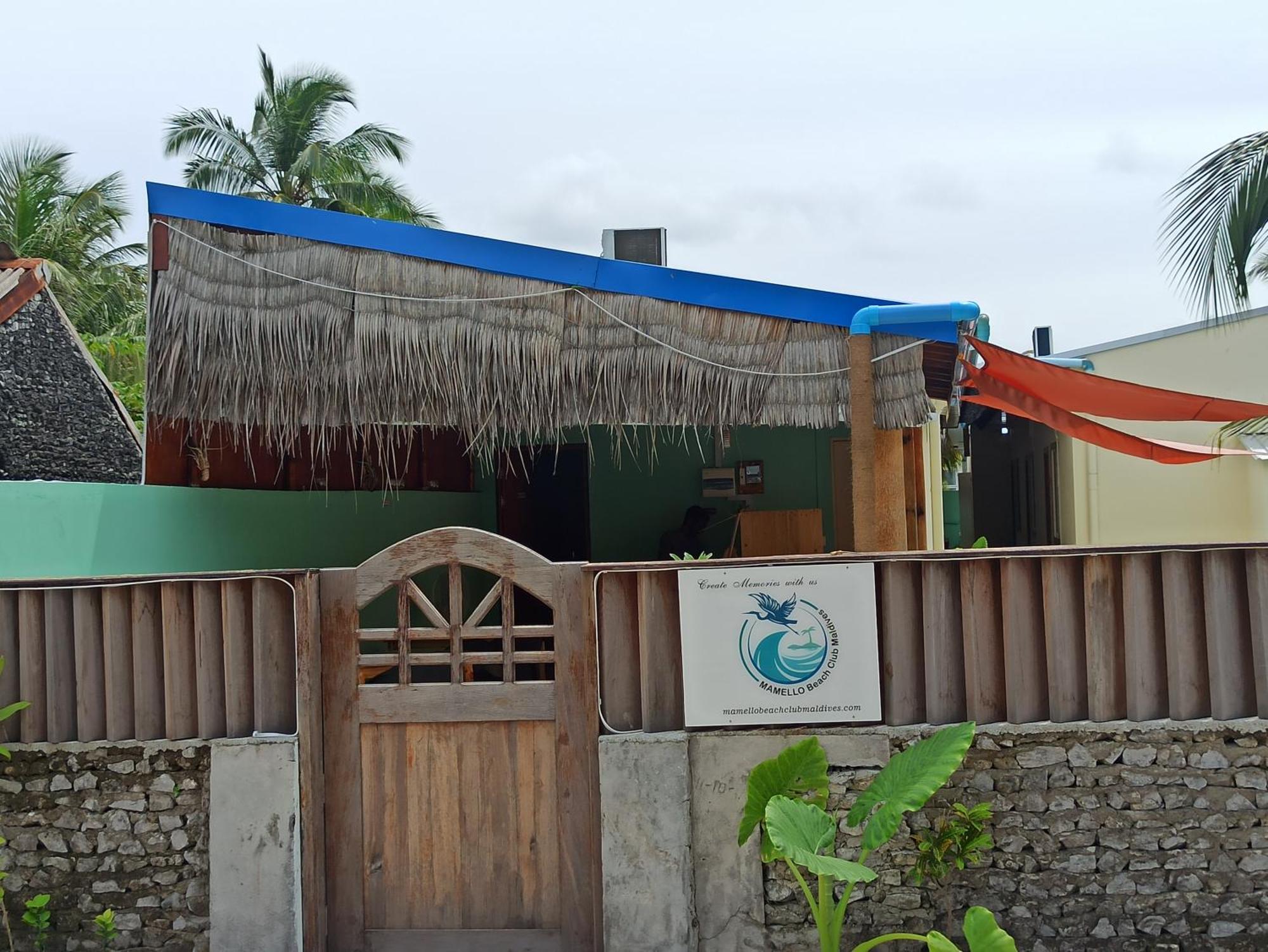 Mamello Beach Club Maldives Feridhoo Eksteriør bilde