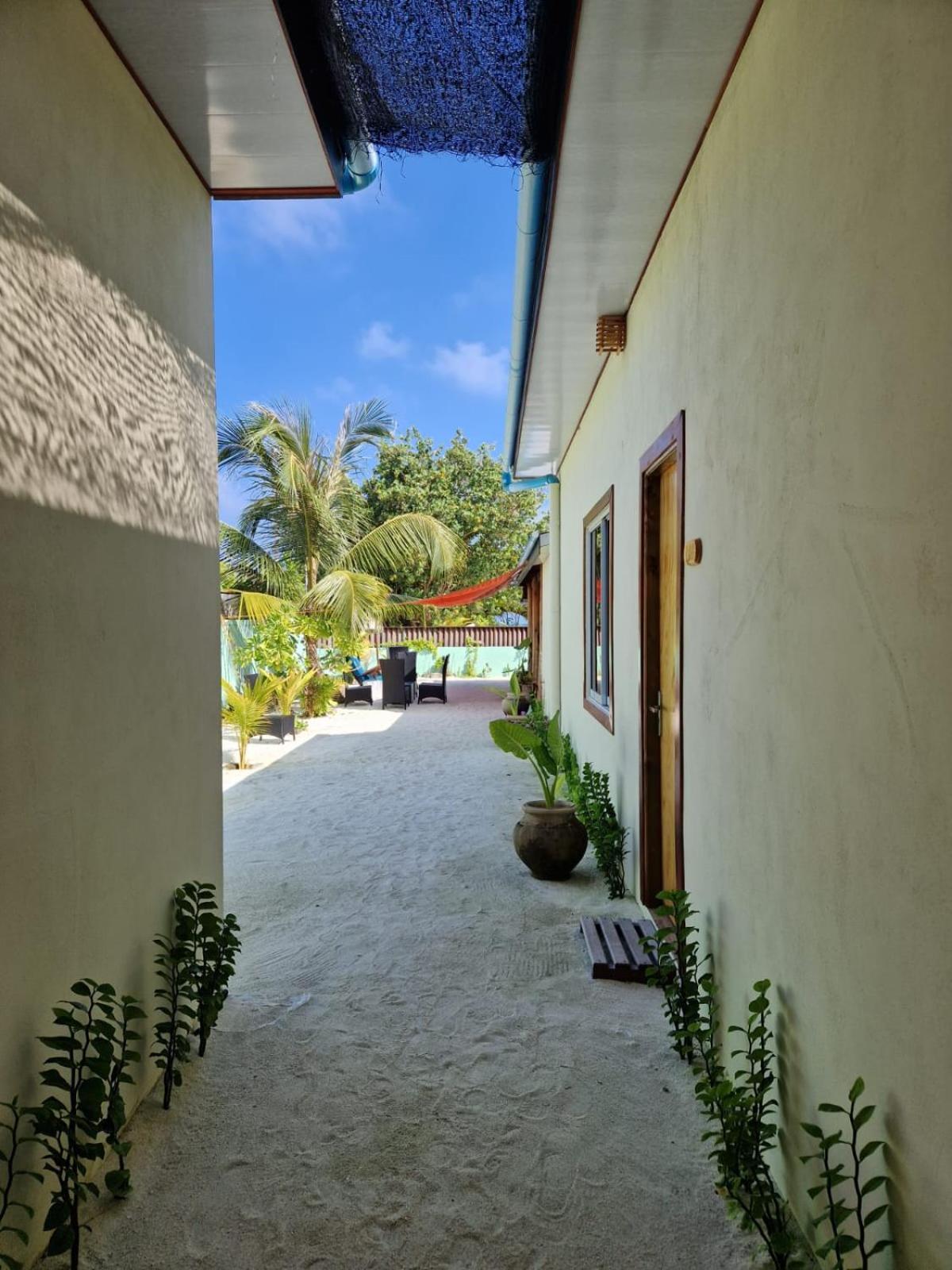 Mamello Beach Club Maldives Feridhoo Eksteriør bilde