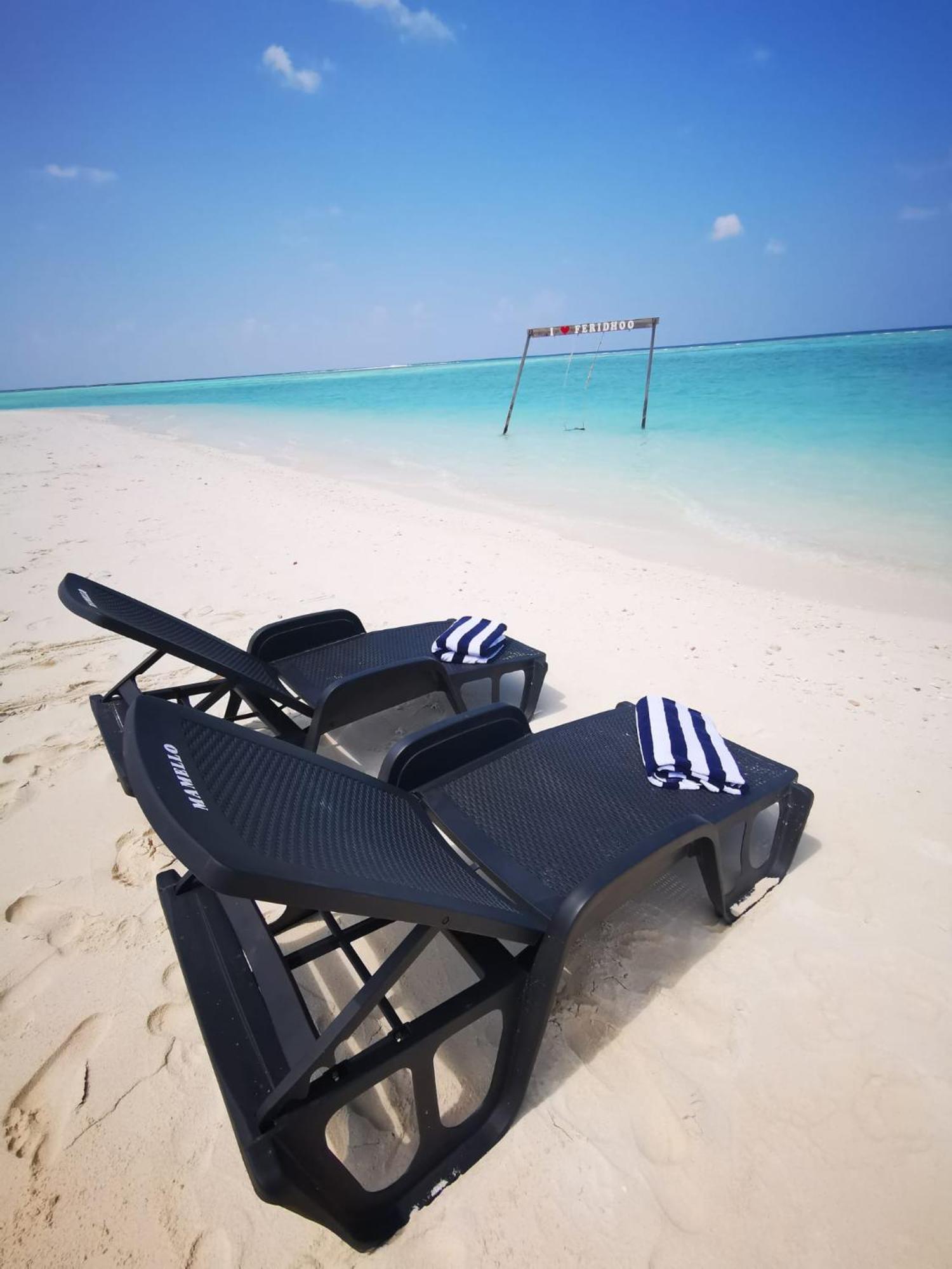 Mamello Beach Club Maldives Feridhoo Eksteriør bilde