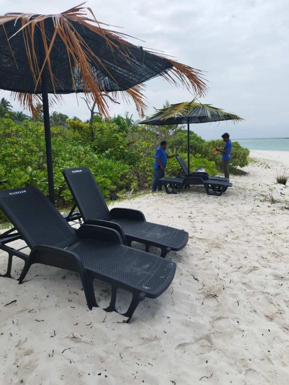 Mamello Beach Club Maldives Feridhoo Eksteriør bilde