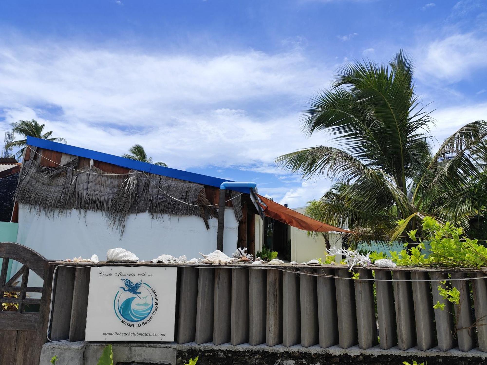 Mamello Beach Club Maldives Feridhoo Eksteriør bilde